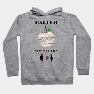 Harlem, New York City, Crossroads of the Diaspora Hoodie